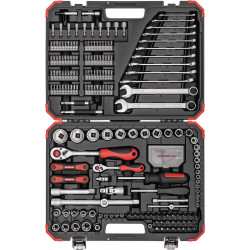 Jeu de clés à douilles 232 pièces 1/4 + 1/2 pouce SW 4-32mm Z.72 / 72 6KT GEDORE