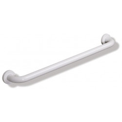 Porte-serviettes de bain SERIE 477 d: 28mm m Ros. d: 60 Cote axiale 570mm ombre