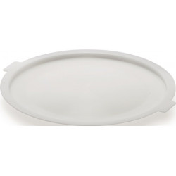 Couvercle empilable D.420mm PE blanc pour bac 40/50l CRAEMER