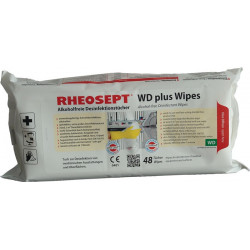 Lingettes désinfectantes RHEOSEPT-WD L300xB270 environ Mm RHEOSEPT