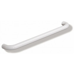 Porte-serviettes de bain SERIE 477 d: 28mm sans rosace Cote axiale 570mm gris clair