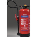 Extincteur à eau WKL 6 PRO Chargeur 6l classe feu 21 A avec fixation murale GLORIA