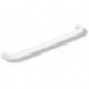 Porte-serviettes de bain SERIE 477 d: 28mm sans rosace Cote axiale 457mm rouge rubi