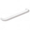 Porte-serviettes de bain SERIE 477 d: 28mm sans rosace Cote axiale 457mm bleu acier