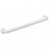 Porte-serviettes de bain SERIE 477 d: 33mm avec rosace d: 70 Mesure 1000mm bleu aqua