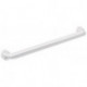 Porte-serviettes de bain SERIE 477 d: 33mm avec rosace d: 70 Mesure 1m noir profond