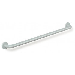 Porte-serviettes de bain SERIE 477 d: 33mm avec rosace d: 70 Mesure 1m gris antracite