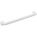 Porte-serviettes de bain SERIE 477 d: 33mm avec rosace d: 70 Mesure 110cm blanc