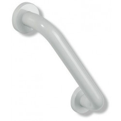 Poignée / porte-serviettes SERIE 477 d: 33mm. Rosace d: 70mm corail