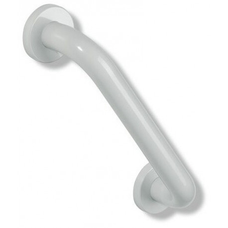 Poignée / porte-serviettes SERIE 477 d: 33mm. Rosace d: 70mm corail