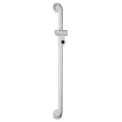 Barre porte-douche SERIE 477 90mm tief. d: 33mm Cote axiale 800mm sand