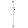 Barre porte-douche SERIE 477 90mm tief. d: 33mm Cote axiale 800mm sand