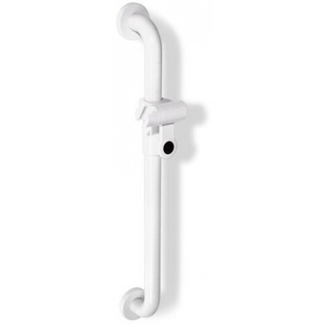 Barre porte-douche SERIE 477 90mm tief. d: 33mm Cote axiale 600mm sand