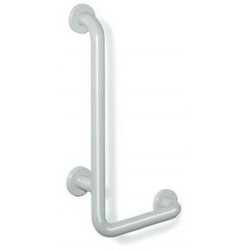 Poignée coudée de soutien SERIE 801 d: 33mm 90mm 300x600mm bleu aqua