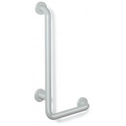 Poignée coudée de soutien SERIE 801 d: 33mm 90mm 400x900mm jaune moutarde