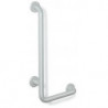 Poignée coudée de soutien SERIE 801 d: 33mm 90mm 400x900mm bleu aqua