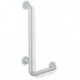 Poignée coudée de soutien SERIE 801 d: 33mm 90mm 400x900mm gris clair