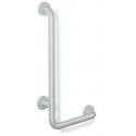 Poignée coudée de soutien SERIE 801 d: 33mm 90mm 400x900mm gris clair