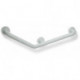 Poignée coudée de soutien SERIE 801 equerre 135 degrés. d: 33mm gris clair