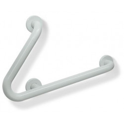 Poignée coudée de soutien SERIE 801 equerre 45 degrés. d: 33mm bleu aqua