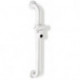 Barre porte-douche SERIE 801 d: 33mm 600mm jaune moutarde