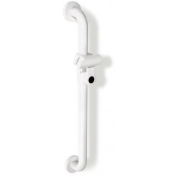 Barre porte-douche SERIE 801 d: 33mm 600mm jaune moutarde