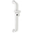 Barre porte-douche SERIE 801 d: 33mm 600mm jaune moutarde