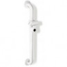 Barre porte-douche SERIE 801 d: 33mm 600mm jaune moutarde