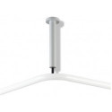 Suspension plafond Hewi SERIE 801 d: 33mm 300mm long jaune moutarde
