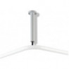 Suspension plafond Hewi SERIE 801 d: 33mm 500mm long ombre