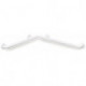 Main courante de receveur de douche Hewi SERIE 801horizontal je 762mm. d: 33mm sand