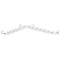 Main courante de receveur de douche Hewi SERIE 801horizontal je 762mm. d: 33mm sand