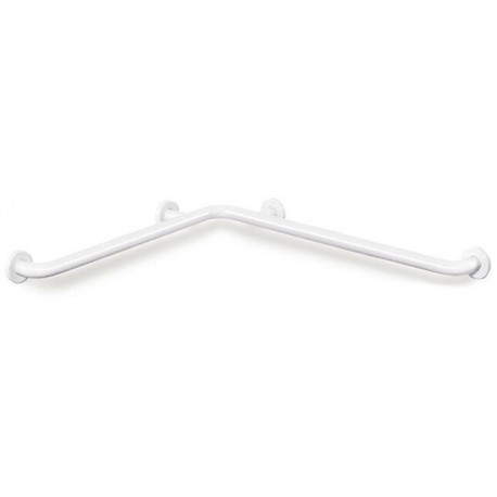 Main courante de receveur de douche Hewi SERIE 801horizontal je 762mm. d: 33mm sand