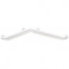 Main courante de receveur de douche Hewi SERIE 801horizontal je 762mm. d: 33mm sand