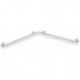 Main courante de receveur de douche Hewi SERIE 801horizontal je 962mm. d: 33mm bleu acier