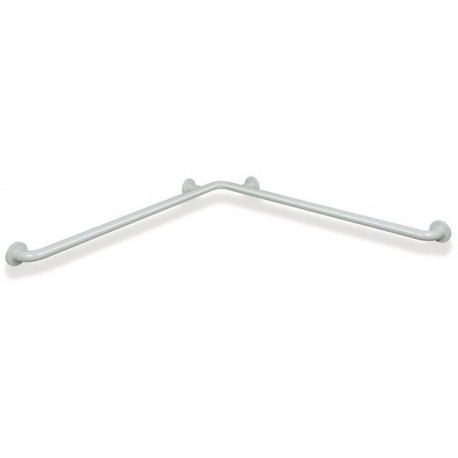 Main courante de receveur de douche Hewi SERIE 801horizontal je 962mm. d: 33mm bleu acier