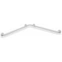 Main courante de receveur de douche Hewi SERIE 801horizontal je 962mm. d: 33mm bleu acier