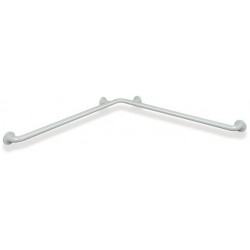 Main courante de receveur de douche Hewi SERIE 801horizontal je 962mm. d: 33mm sand
