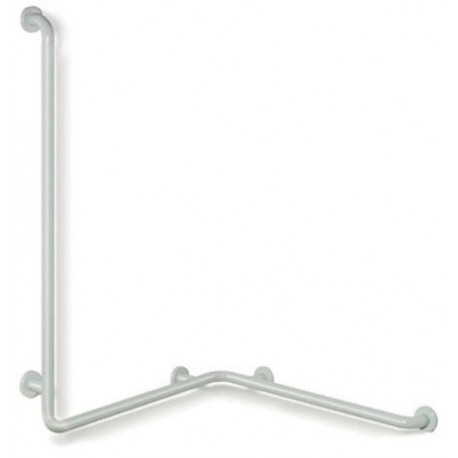 Main courante de receveur de douche Hewi SERIE 801 762x900mm. d: 33mm sand