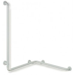 Main courante de receveur de douche Hewi SERIE 801 762x900mm. d: 33mm gris anthracite