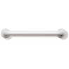 Poignée SERIE 801 90mmd: 33mm Cote axiale 400mm gris roche