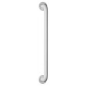 Poignée SERIE 801 90d: 33mm Cote axiale 600mm gris clair
