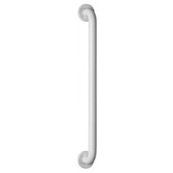 Poignée SERIE 801 90d: 33mm Cote axiale 600mm gris clair