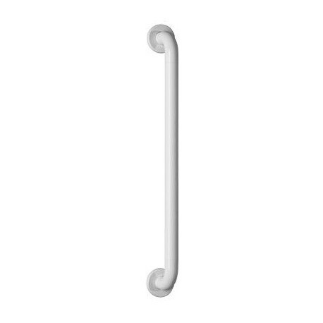 Poignée SERIE 801 90d: 33mm Cote axiale 600mm gris clair