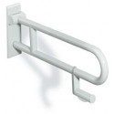 Barre d'appui WC SERIE 801 rougeatif d: 33mm 700mm gris clair
