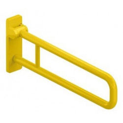 Barre d'appui WC SERIE 801 rougeatif d: 33mm Alu 700mm jaune moutarde