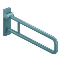 Barre d'appui WC SERIE 801 rougeatif d: 33mm Alu 700mm bleu aqua
