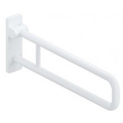 Barre d'appui WC SERIE 801 rougeatif d: 33mm Alu 700mm blanc