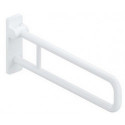 Barre d'appui WC SERIE 801 rougeatif d: 33mm Alu 700mm blanc