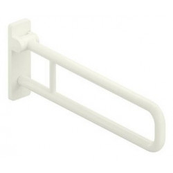 Barre d'appui WC SERIE 801 rougeatif d: 33mm Alu 700mm blanc pur